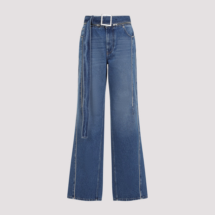 Jean Paul Gaultier Jeans - Blu | 34a78751c421a9055ea2973d1e3ba503608a79df