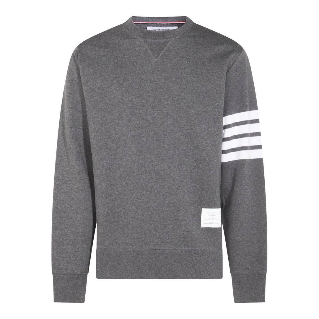 Thom Browne Sweaters - DARK GREY | c9b2d318f30004aad961397bdee6ec3ac0167868
