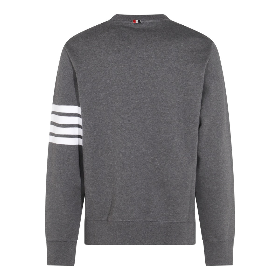 Thom Browne Sweaters - DARK GREY | ef938d9ecc93bd4af5dde4b0b19da44f1b2da622