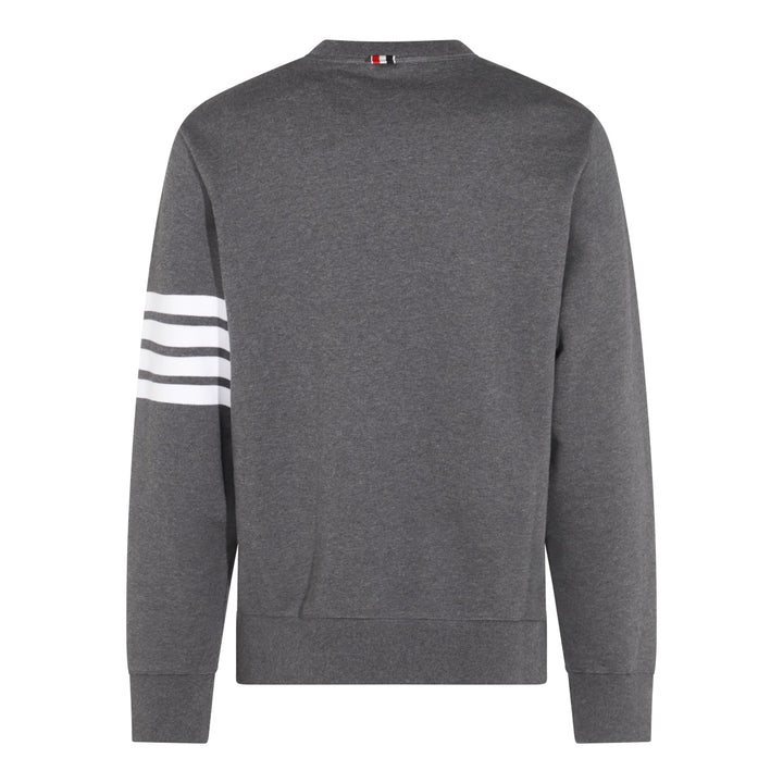 Thom Browne Sweaters - DARK GREY | ef938d9ecc93bd4af5dde4b0b19da44f1b2da622