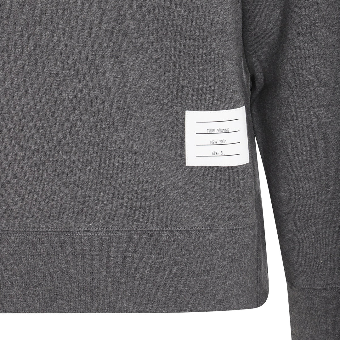 Thom Browne Sweaters - DARK GREY | ea381114895d6d0758d7100c3ad4a7c753da1dbd