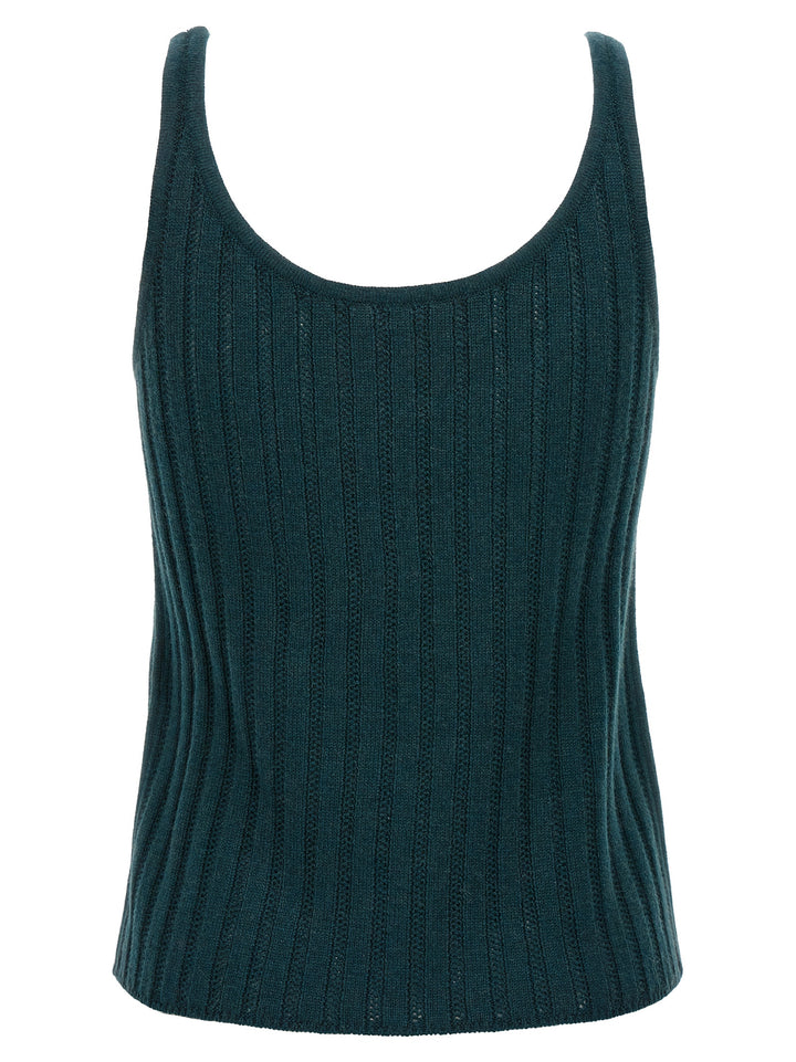 Eres Palace Luxe Top - Verde | e659d71f17aee0953a338ece852be640cdf04deb