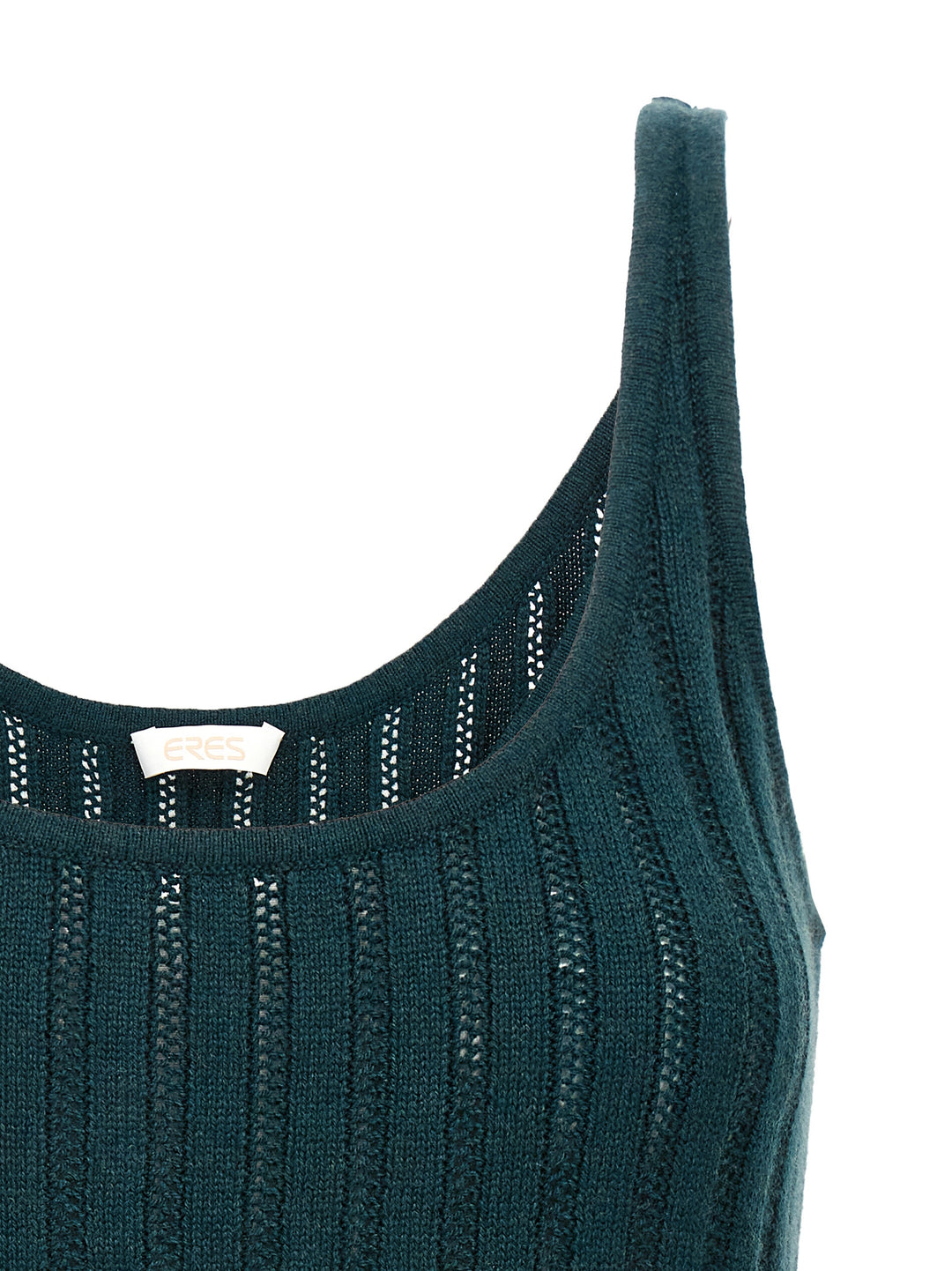 Eres Palace Luxe Top - Verde | 1b98cba1bcdd53f253ae0c0ed8db018599266b9f