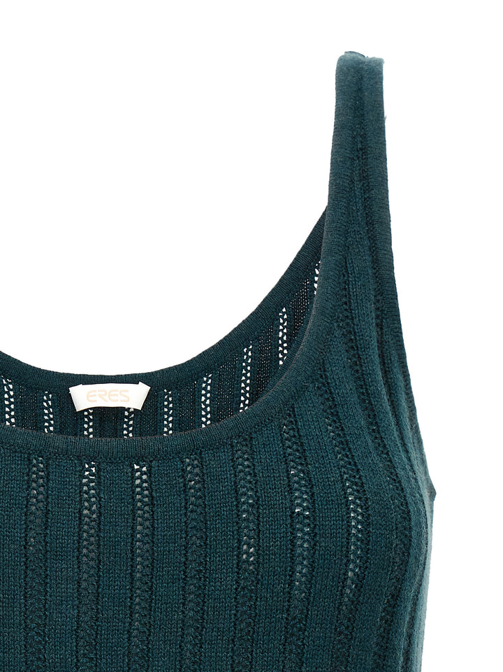 Eres Palace Luxe Top - Verde | 1b98cba1bcdd53f253ae0c0ed8db018599266b9f