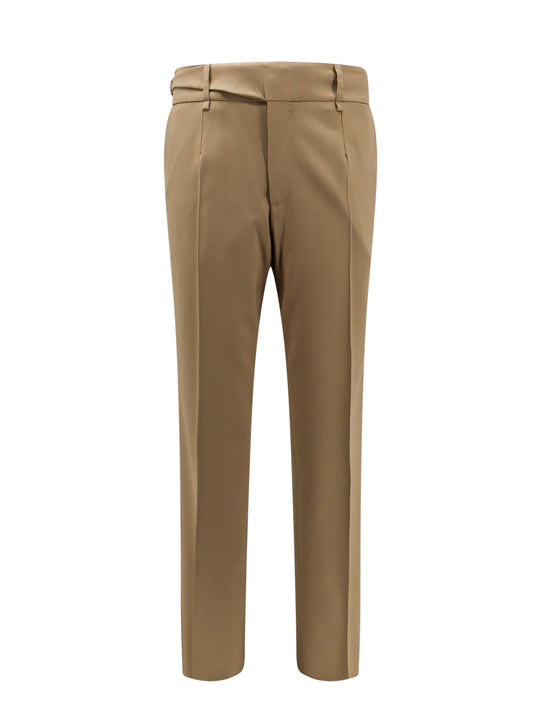 Stretch Virgin Wool Trouser