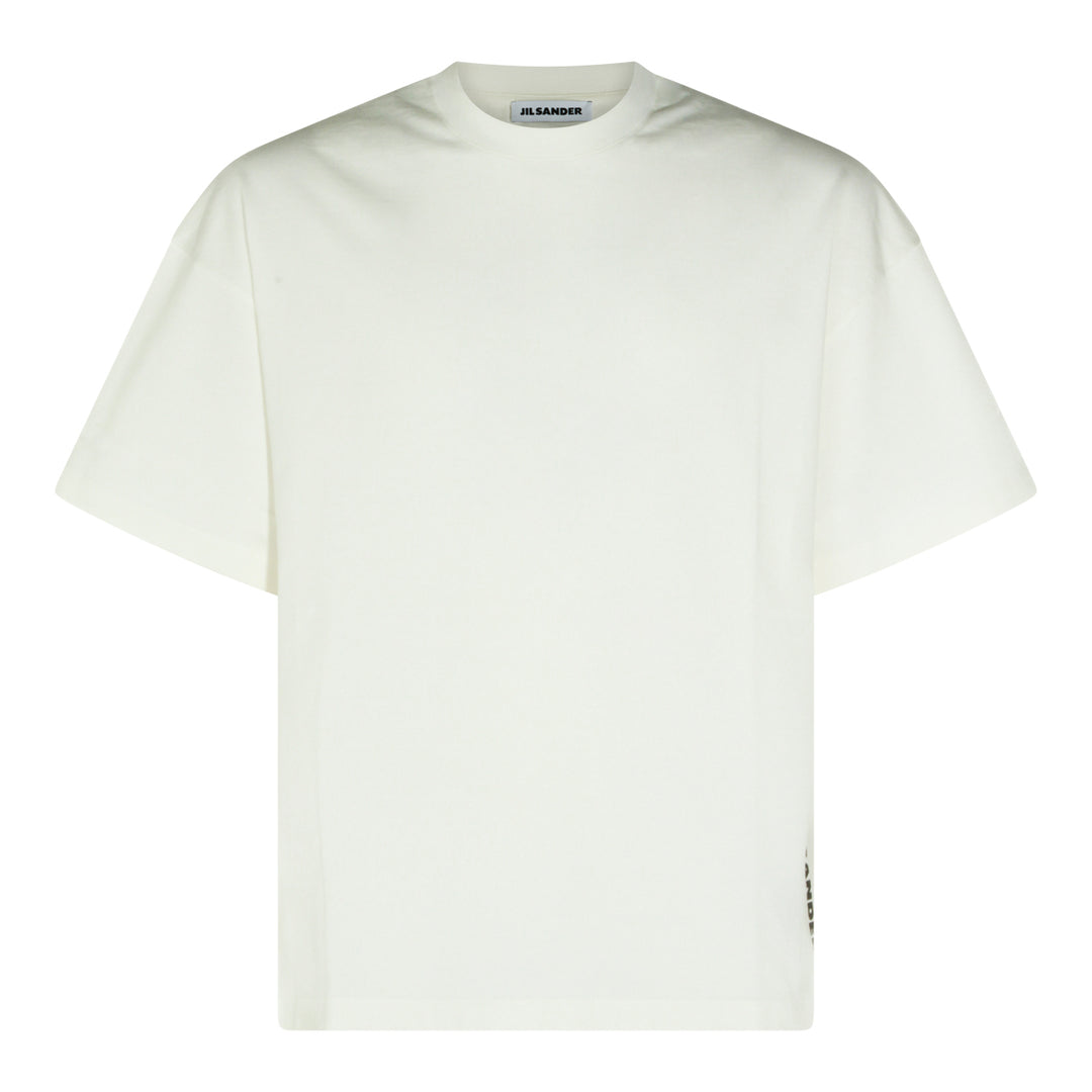 Jil Sander T-shirts and Polos - PORCELAIN | a669d668a1c089a71c1978adda5731e61336e289