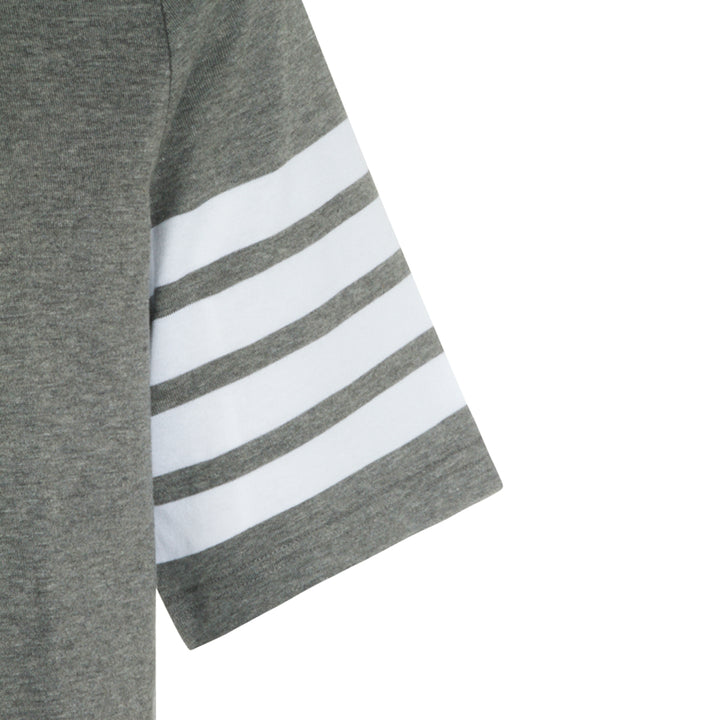 Thom Browne T-shirts and Polos - LT GREY | 29b1cbc57f30045b68844ffc1b81d2797068a58a