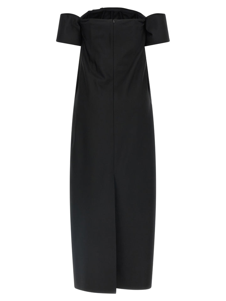 Magda Butrym Re26 Dress 18 Abiti - Nero | c65a7a04bdf6d5fbc12ea0c8295fc20cc4ff6ce4