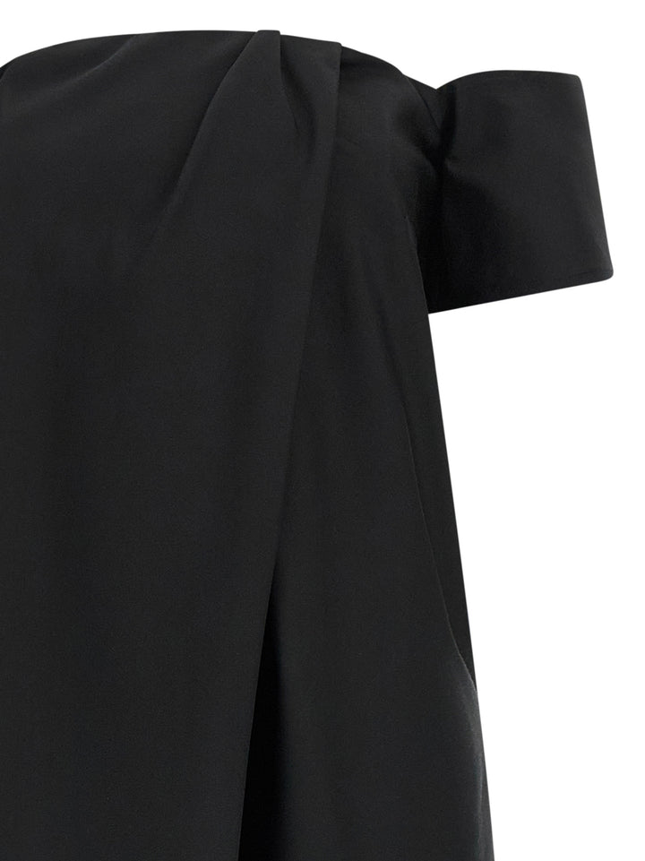 Magda Butrym Re26 Dress 18 Abiti - Nero | 04ac16135701fa4fb83be3294d2dfed4e0cfdfec