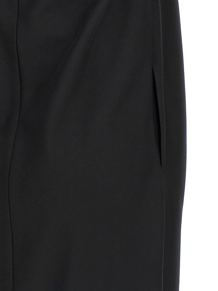 Magda Butrym Re26 Dress 18 Abiti - Nero | c56315d61919f829c81b92887183490dda93e8c1