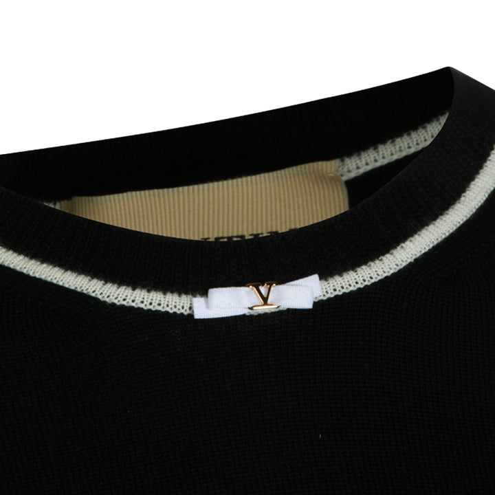 Valentino Sweaters - NERO/AVORIO | 8d4796b21c5480b80162ef77f80ba52575dc216c