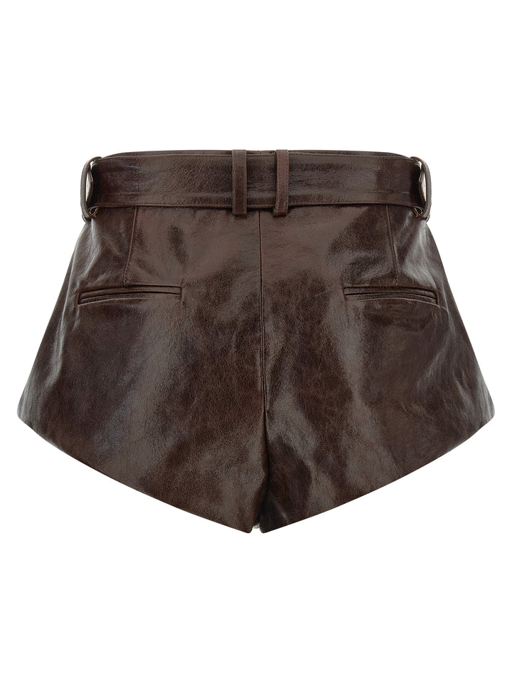 Magda Butrym 22 Bermuda e Short - Marrone | 33f4222428c7306b8181bca6cdc2961e648e3022