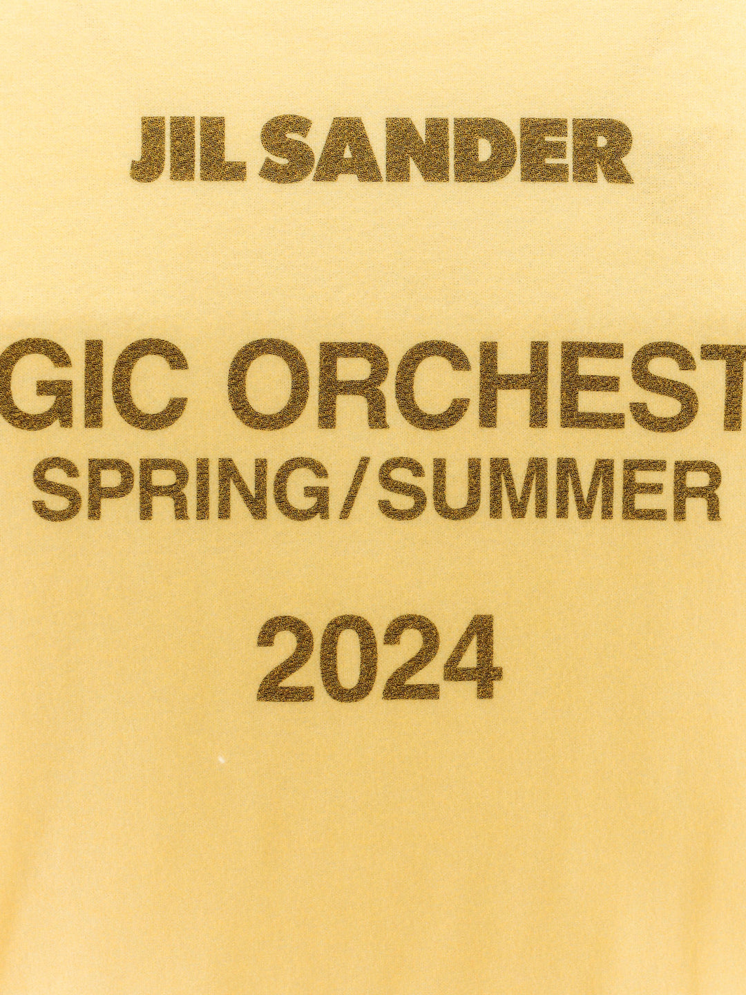 Jil Sander T-shirts and Polos - Bright | 7db46713d66c41275d7920012498ed5d18353562