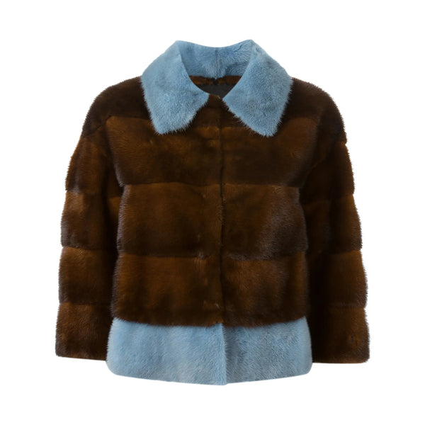 Leather Outerwears Marrone