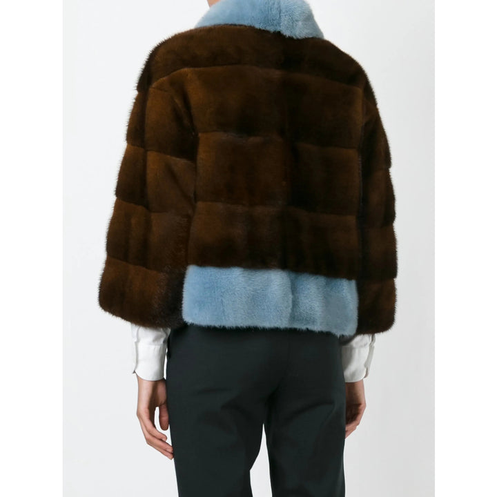 Blancha Leather Outerwears - Marrone | 2933be6abfa200f540423bb385591c32c67145f3