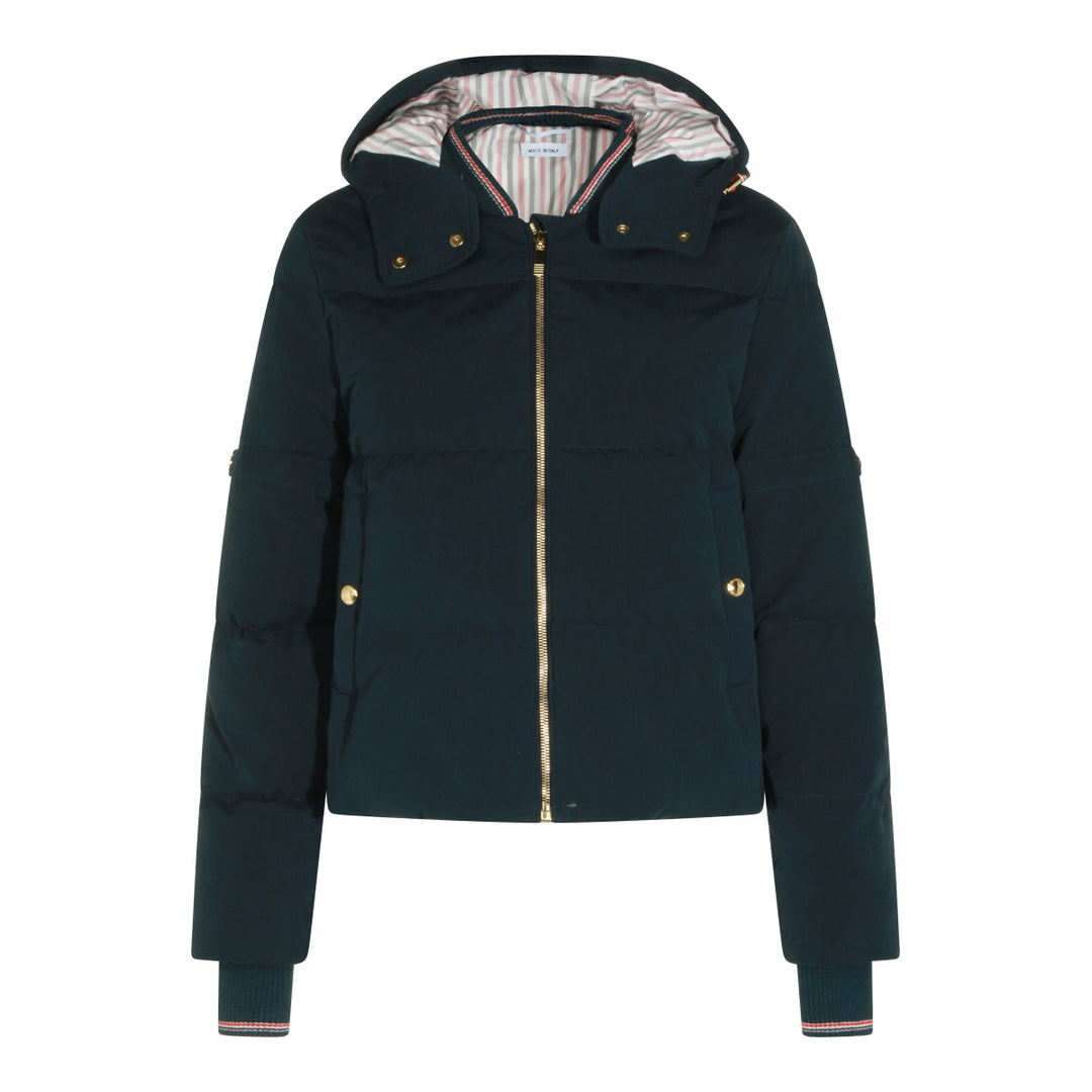 Thom Browne Coats - DARK BLUE | 4f3d7ee291aaad80b1f6de886ef6e70d76ed96a1