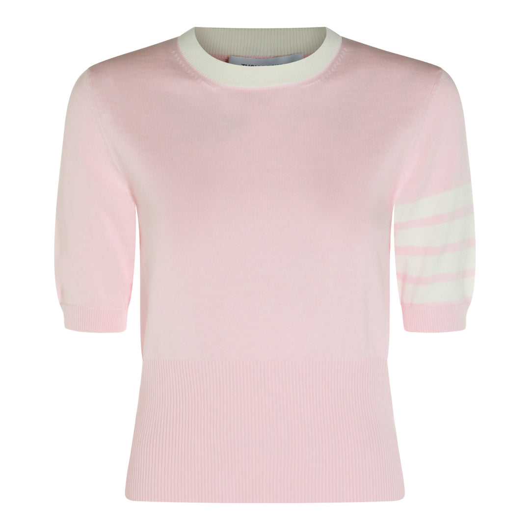 Thom Browne Sweaters - LIGHT PINK | ccb807b3e5901a4d964376333fbb61faf1e67428