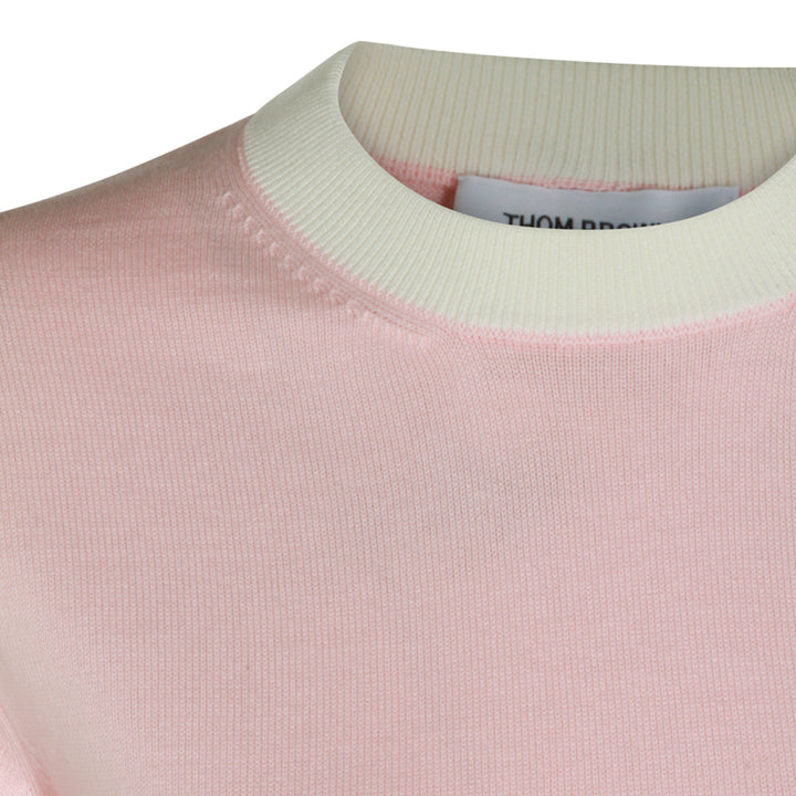 Thom Browne Sweaters - LIGHT PINK | 7d1f2f0bb44f43e37c39eabbdd80c81ef4beddfc