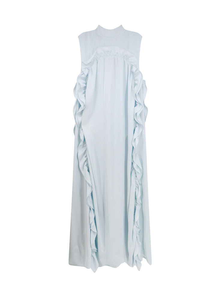 Jil Sander Dresses - Blue and green | f50e9339d556ddd3a7d09abb07bf24cc116e74e6