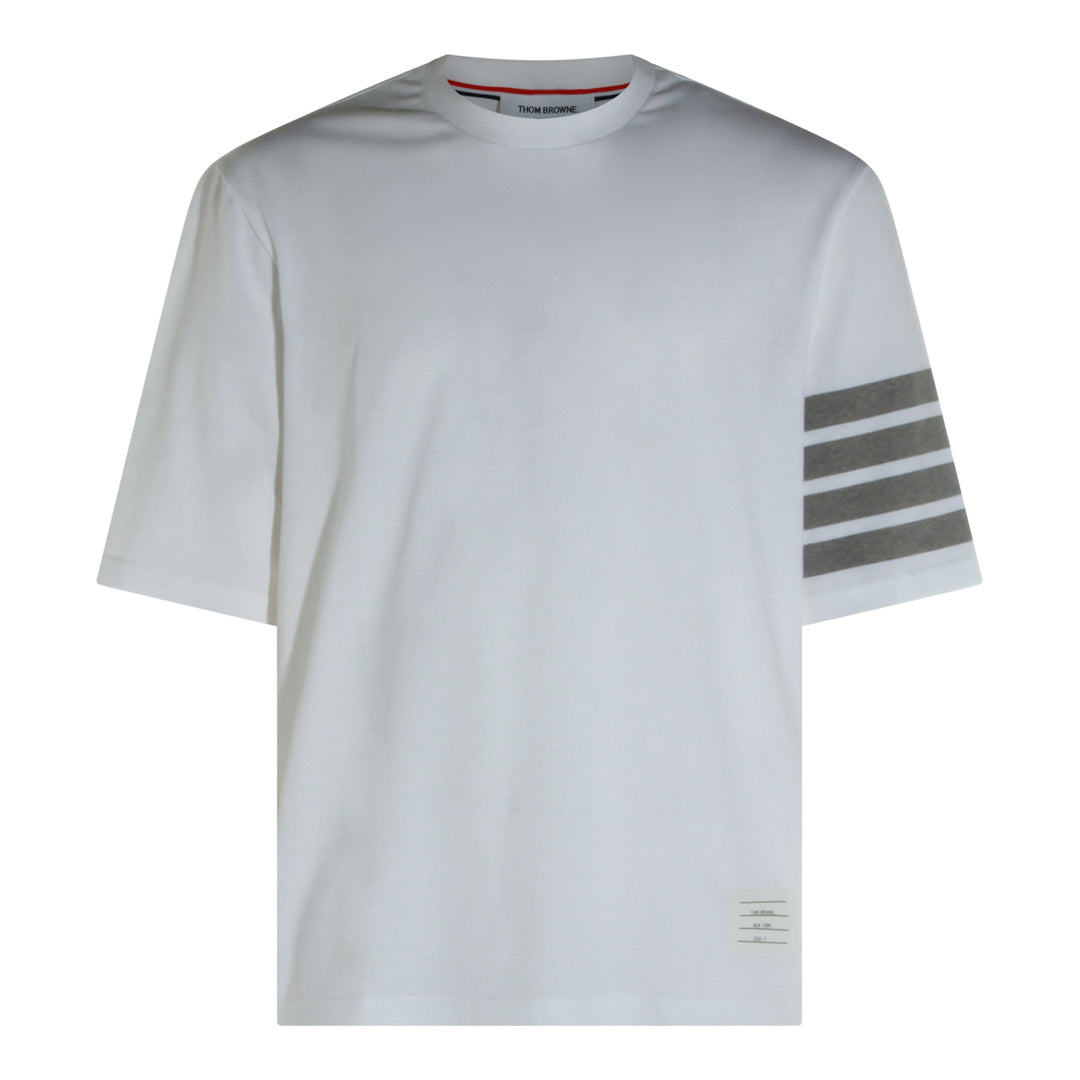 Thom Browne T-shirts and Polos - WHITE | 722e0655f5bd27855272f377c598096f34ea7c41