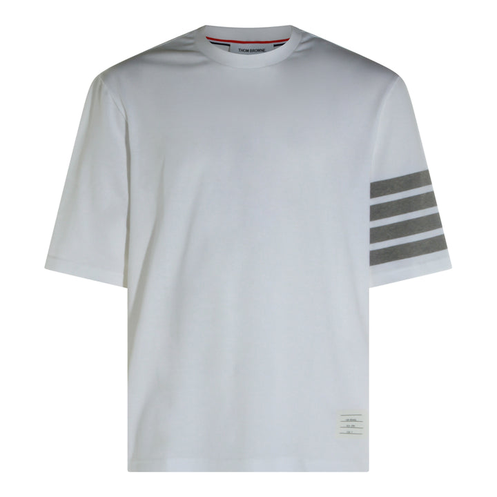 Thom Browne T-shirts and Polos - WHITE | 722e0655f5bd27855272f377c598096f34ea7c41