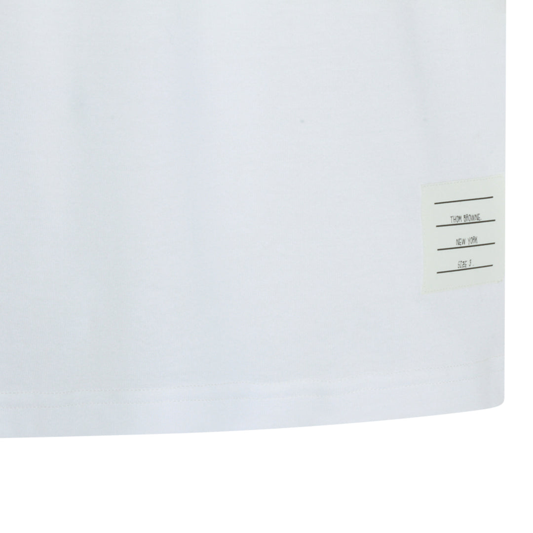 Thom Browne T-shirts and Polos - WHITE | 3f123a49b5428c9b97d7c34162d738f530e7ffde