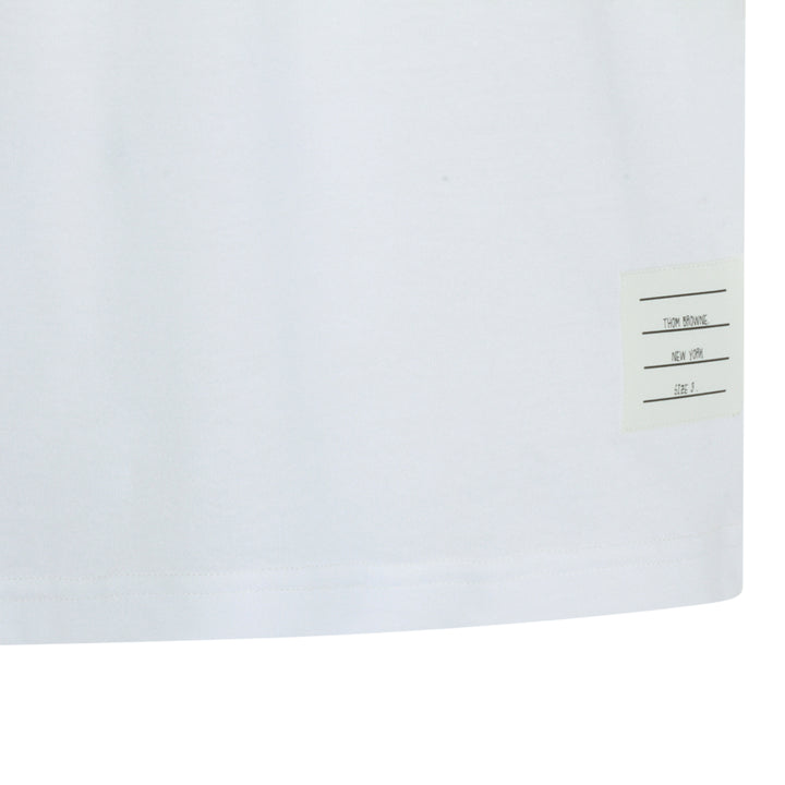 Thom Browne T-shirts and Polos - WHITE | 3f123a49b5428c9b97d7c34162d738f530e7ffde