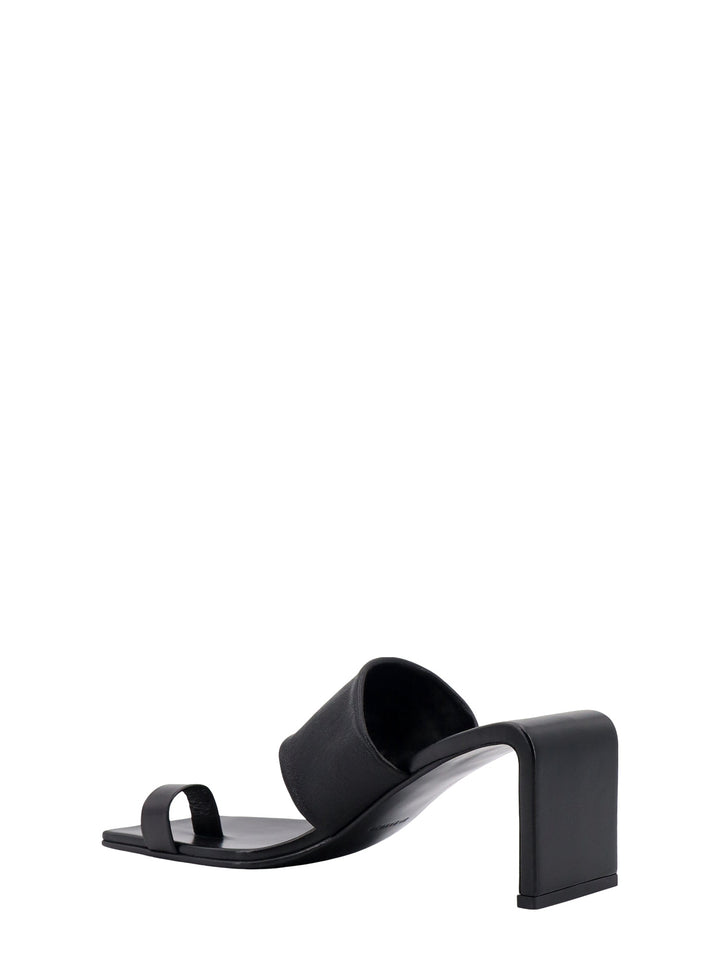 Jil Sander Sandals - Blacks and greys | 0b5e69de746502ad2d3862d9ba2e3ef79c1e6f84
