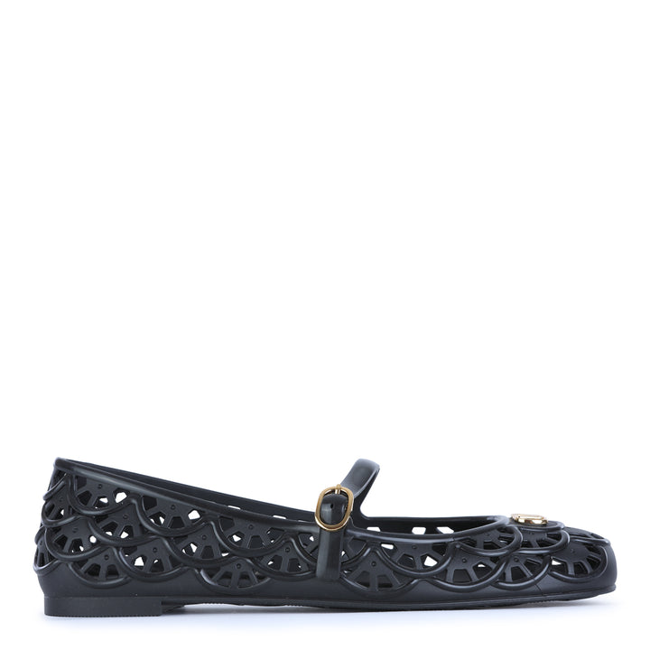Valentino Garavani Flat shoes - NERO | a2e5abf4431b0e1dd587bd48b8066ec25c2321bf