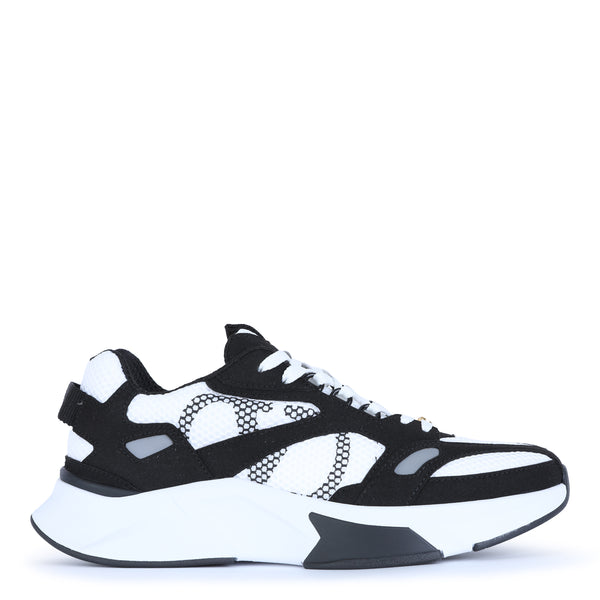 Sneakers Bianco/Nero/Bianco