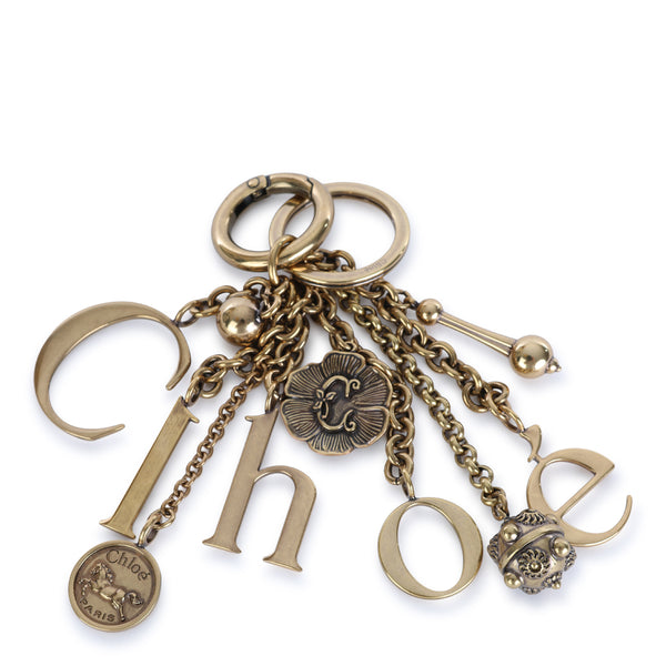 Keychains Golden Brown