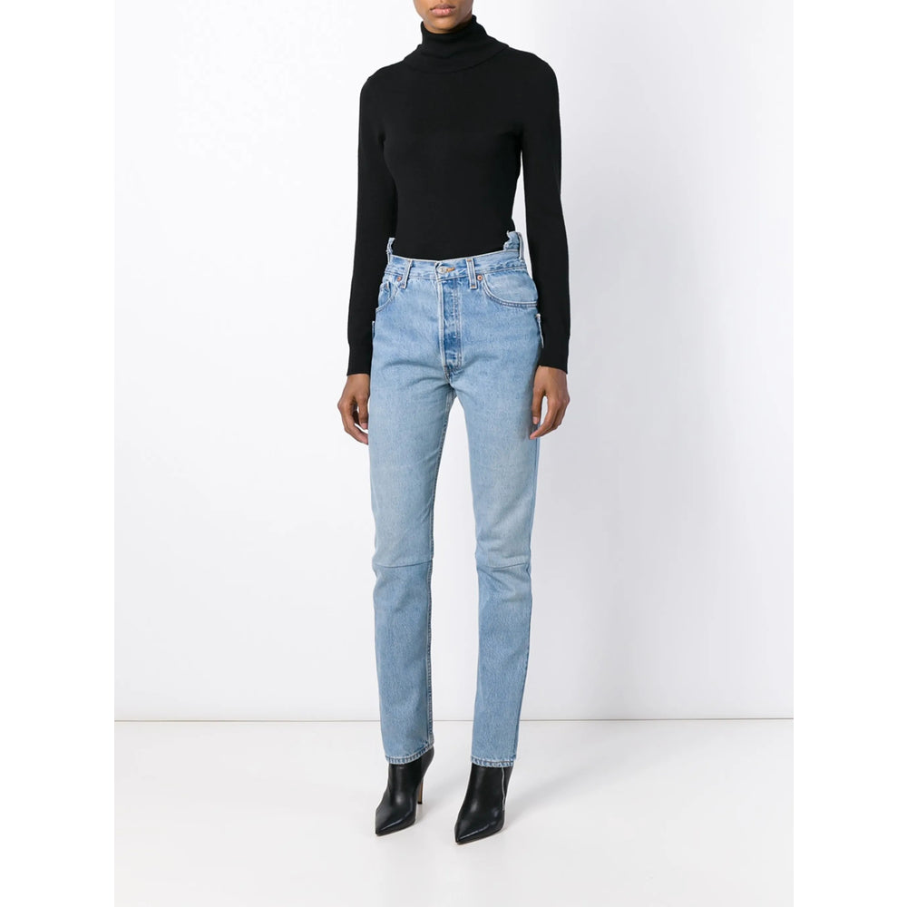Vetements Jeans - Blu | 2be88bda9afe79c8c603a9996d04455d3e55570c