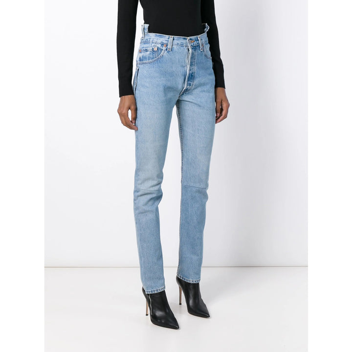 Vetements Jeans - Blu | 5be3bf4cd66b60e941881ebad177c42d868800ec