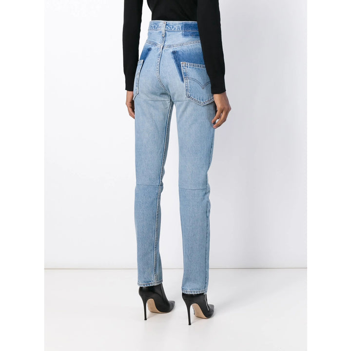 Vetements Jeans - Blu | fc37f605a1d3eeb5d0d852212cc9a527f4e54bd8