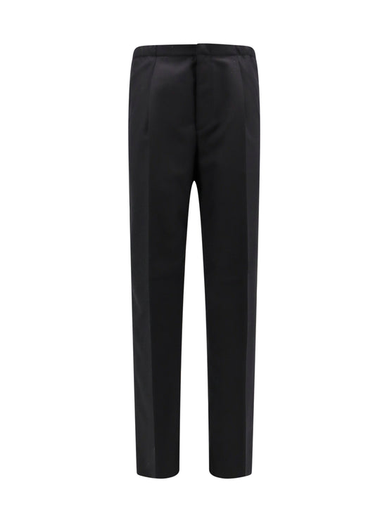 Wool Trouser With 'Made In Fendi' Label