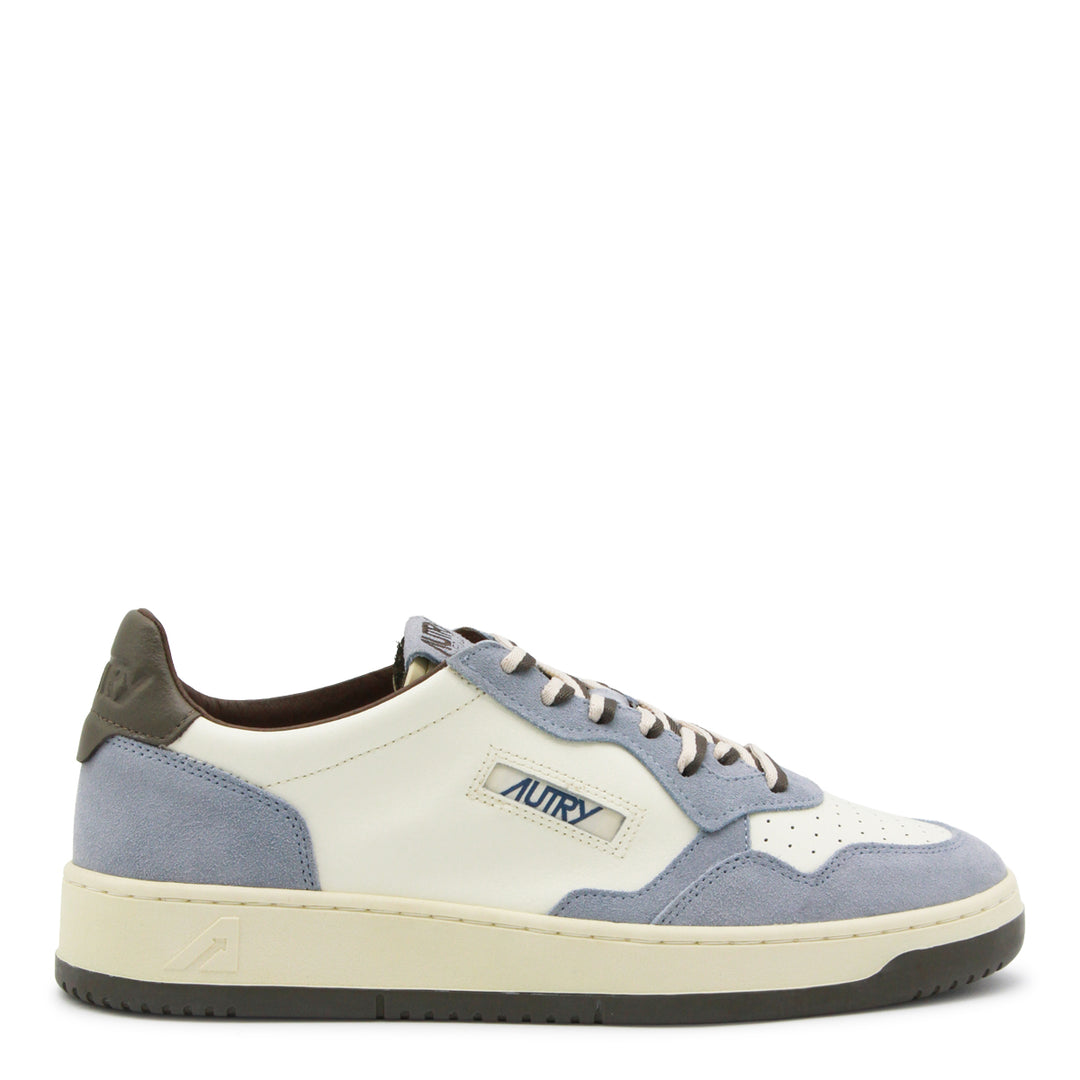 Autry Sneakers - WHITE/ATBLUE | 915731301f6a9fed7b57f8b41193137dc0d66503
