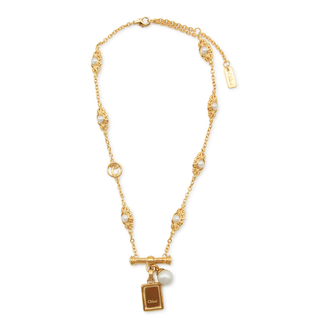 Chloè Bijoux - GOLD/PEARLY | 95b1f09f5798e302af10cbe0e33416245606f55c