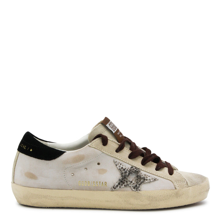 Golden Goose Sneakers - WHITE/SEEDPEARL/BLACK | d05bfa51b35cd97c51aabf7462b1ae0bd4ca6a02