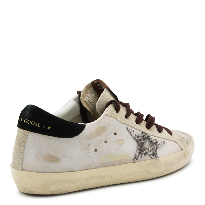 Golden Goose Sneakers - WHITE/SEEDPEARL/BLACK | 89ced3c87d136815388a96da7adf79a08a02742e