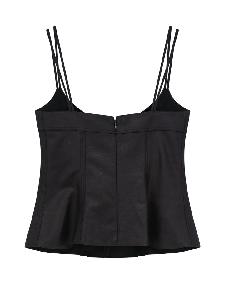 Stella Mccartney T-shirts and Polos - Blacks and greys | 3bba32eb6617f746ea32110ed85036131c56f531