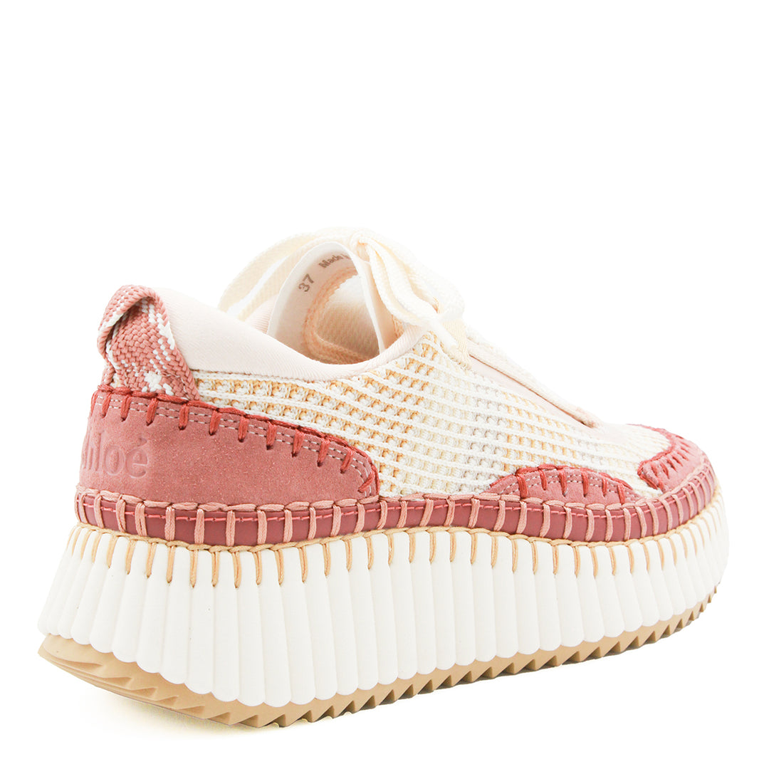 Chloè Sneakers - STRAW BEIGE | 5c0cc742467685f6367f8f4175daf3d9c1a74369