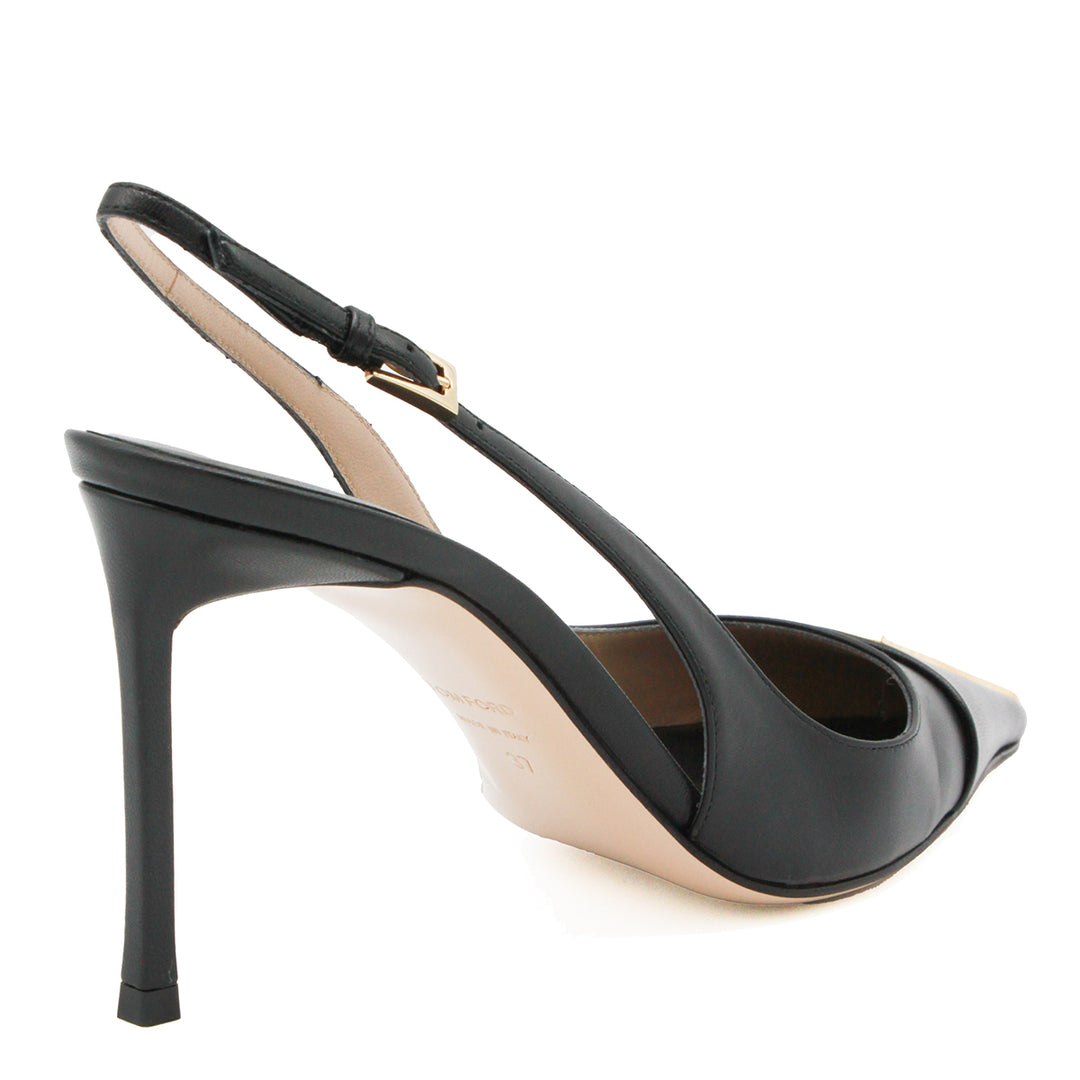 Tom Ford With Heel - BLACK | 54dd9617996ab060524977a86411299e23163c50