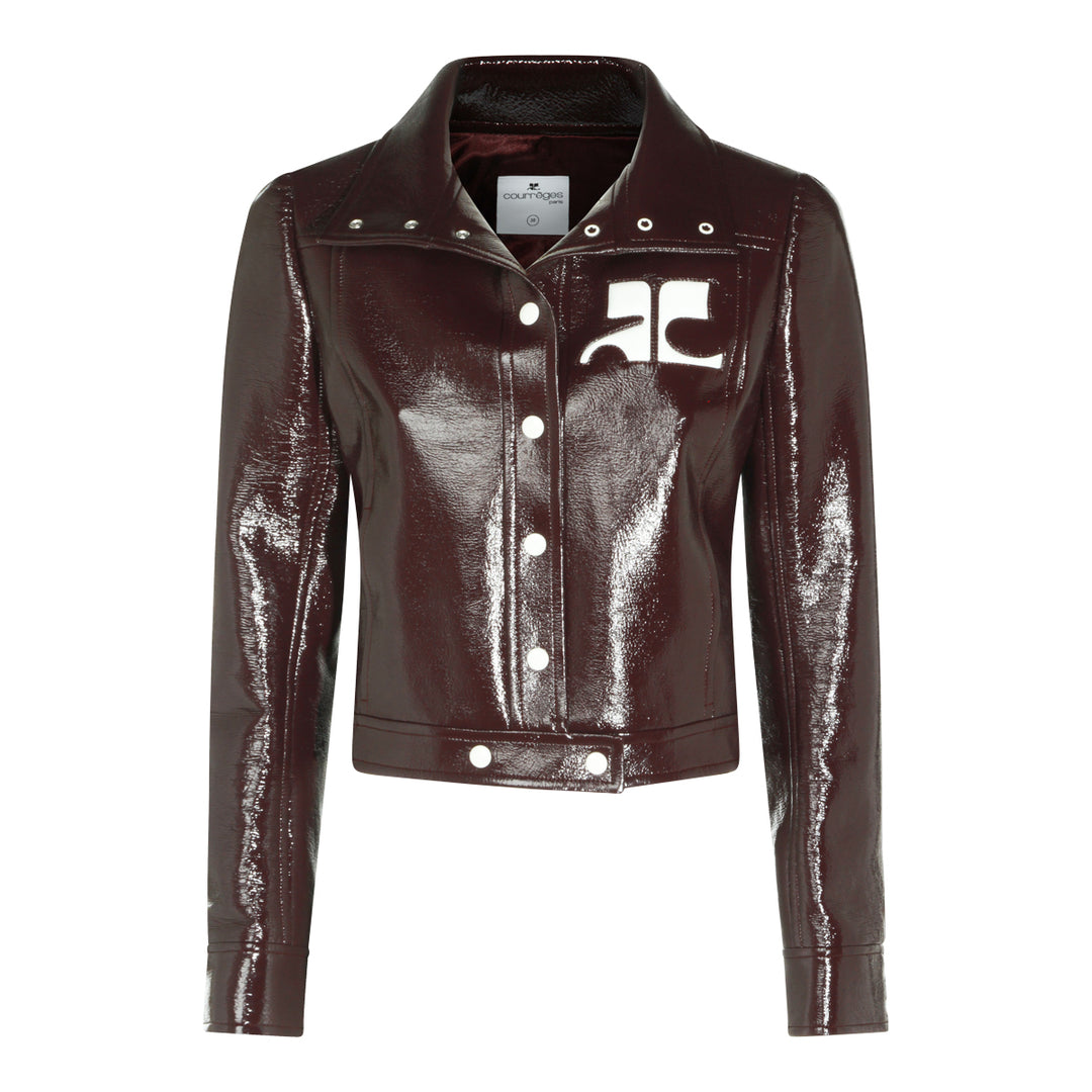 Courreges Jackets - BURNT RED | e06f6357bd0f1da733ffe5d905ac9cc95a40426a