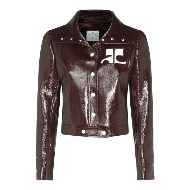 Courreges Jackets - BURNT RED | e06f6357bd0f1da733ffe5d905ac9cc95a40426a