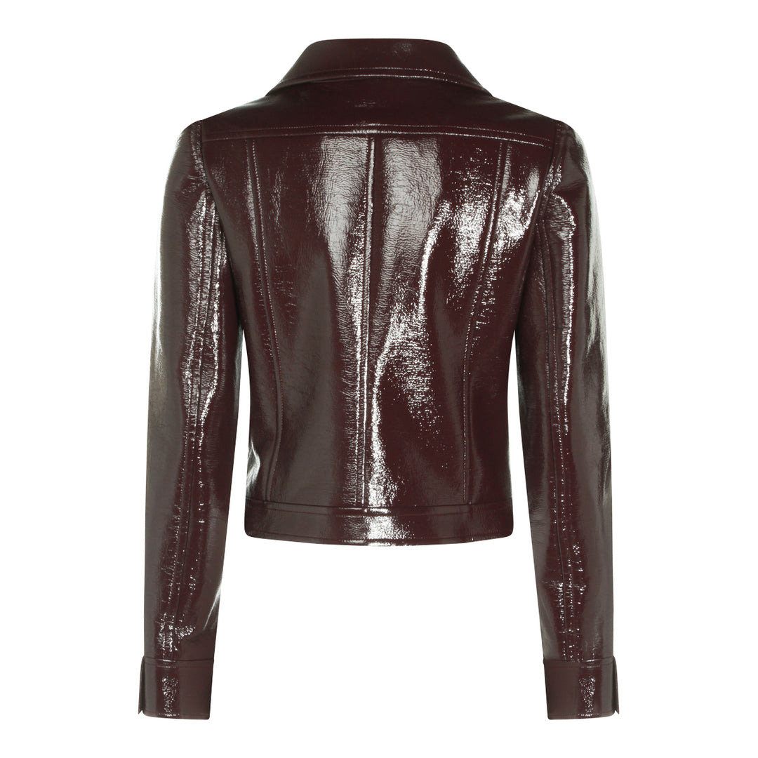 Courreges Jackets - BURNT RED | 958199a484bdac58452547fa206e7566af410ceb