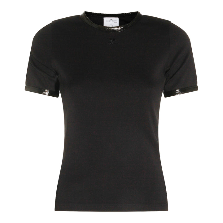Courreges T-shirts and Polos - BLACK | e4ee1a7567c60985d6cb2bdf87995ef99398a1f0