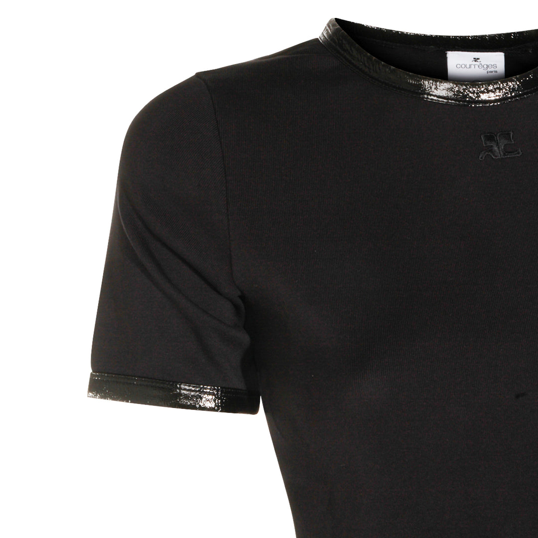 Courreges T-shirts and Polos - BLACK | dab20dd4bb653f42323aedc729ee20235d20a418