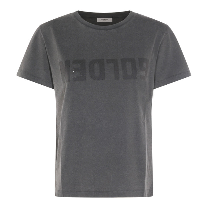 Golden Goose T-shirts and Polos - ANTHRACITE | fd70d96f56f44f9ab6f63b9ee8571bf21804c63b
