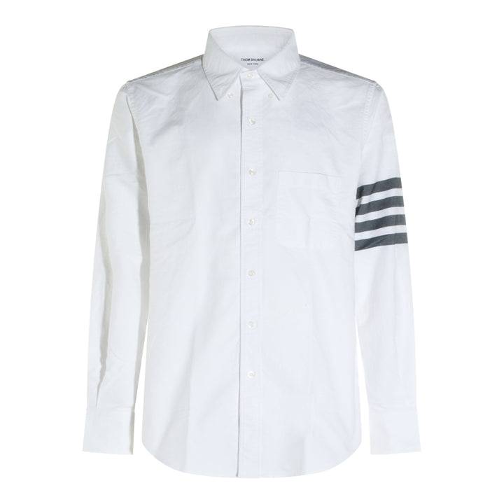 Thom Browne Shirts - WHITE | 1aba38636160c947026ec864d56ec02cee3c2e50
