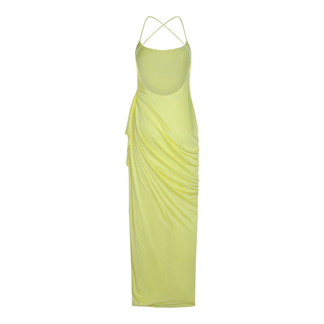 Versace Dresses - PALE YELLOW | 9267e61e9b0a1871987c3062e82d720460754a5d
